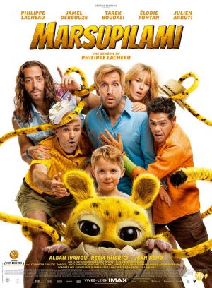 Poszter: Marsupilami
