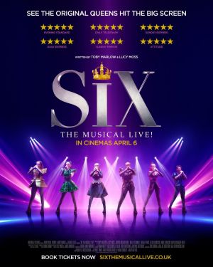 Poszter: SIX: The Musical Live!