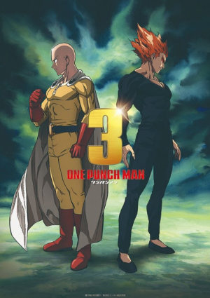 Poszter: One Punch Man: Wanpanman - 3. évad