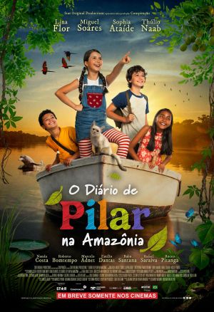 Poszter: O Diário de Pilar na Amazônia