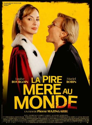 Poszter: La pire mère au monde