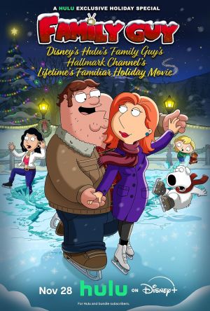 Poszter: A Disney-féle hulus Family Guy ünnepi Hallmark Channel-Lifetime családi filmje