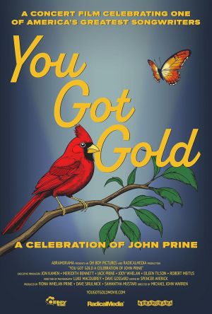 Poszter: You Got Gold: A Celebration of John Prine