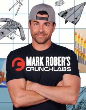 Poszter: Mark Rober: Crunchlabs