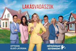 Poszter: Lakásvadászok