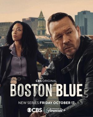 Poszter: Boston Blue