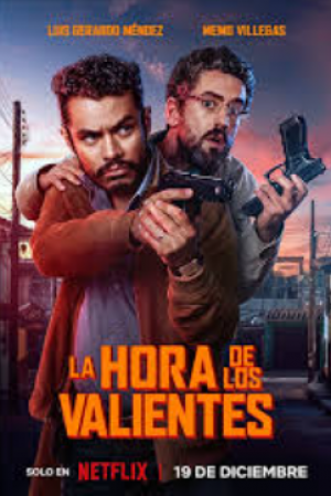 Poszter: A bátrak órája