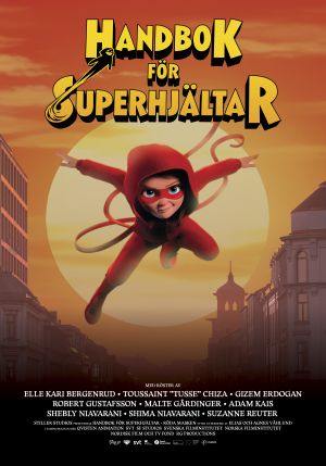 Poszter: Handbok för superhjältar