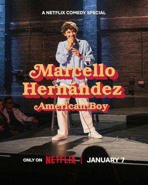 Poszter: Marcello Hernández: Amerikai srác