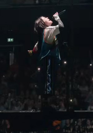 Poszter: Billie Eilish - Hit Me Hard and Soft: The Tour (Live in 3D)