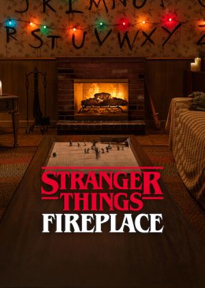 Poszter: Stranger Things: Kandalló