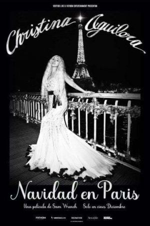 Poszter: Christina Aguilera: Christmas in Paris