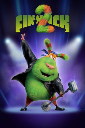 Poszter: Finnik - Jó a szörny a háznál