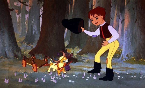 Két bors ökröcske / Filmkép