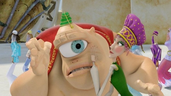 Novye priklyucheniya Alenushki i Eremy / Filmkép