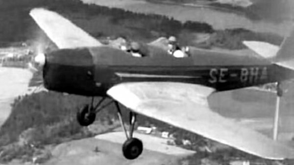 Åsa-Nisse flyger i luften / Filmkép Åsa-Nisse flyger i luften / Filmkép