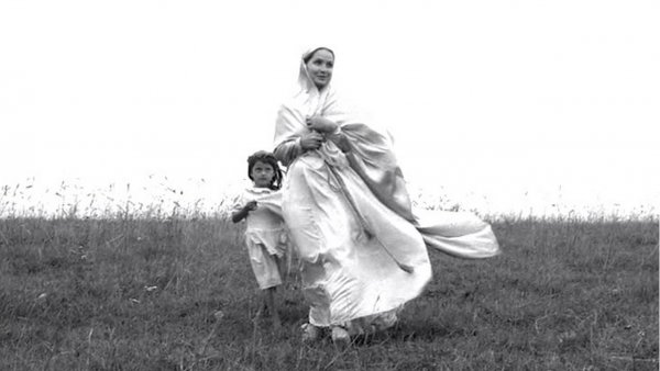 Nimfa a lápvilágban / Filmkép