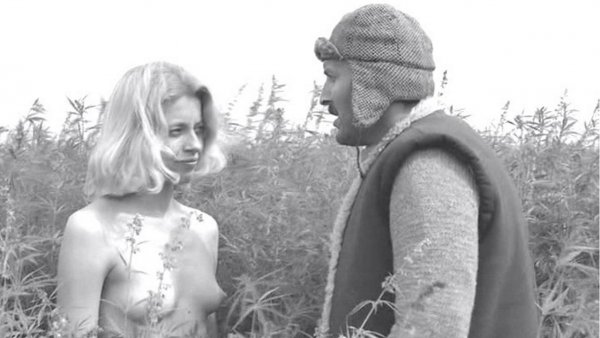 Nimfa a lápvilágban / Filmkép