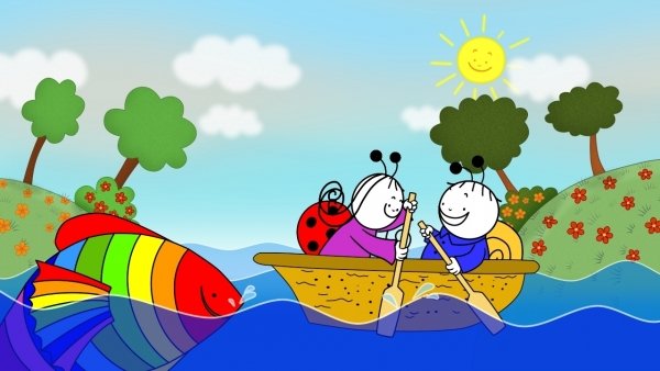 Bogyó és Babóca - 13 ÚJ mese / Filmkép