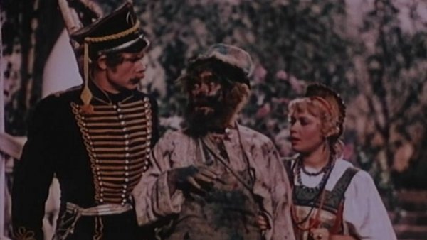 Csókos huszárok / Filmkép