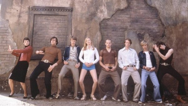 Napsugár sétány / Filmkép