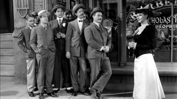 Az eper-szőke / Filmkép