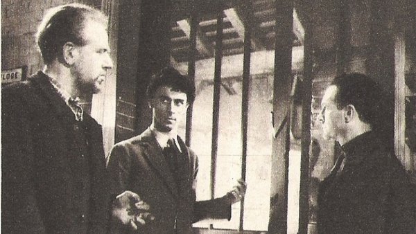 Le visiteur / Filmkép