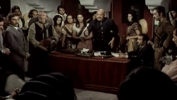 Pancho Villa bosszúja / Filmkép