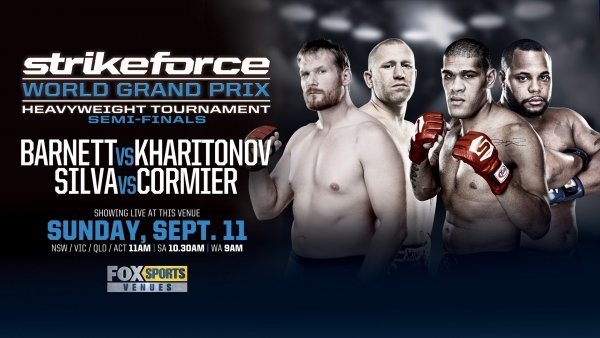 Strikeforce World Grand Prix: Barnett vs. Kharitonov / Filmkép Strikeforce World Grand Prix: Barnett vs. Kharitonov / Filmkép