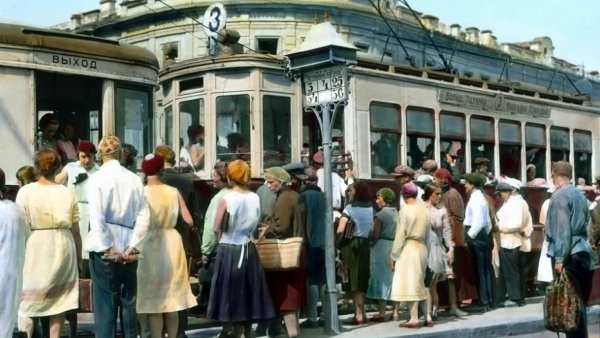 Ekhali v tramvaye Ilf i Petrov / Filmkép