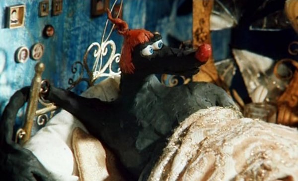 A szürke farkas és Piroska / Filmkép