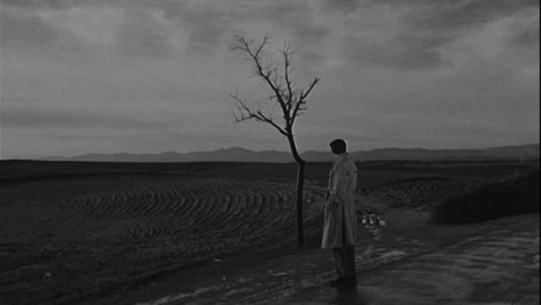 Egy kerékpáros halála / Filmkép