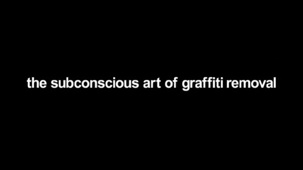 The Subconscious Art of Graffiti Removal / Filmkép The Subconscious Art of Graffiti Removal / Filmkép