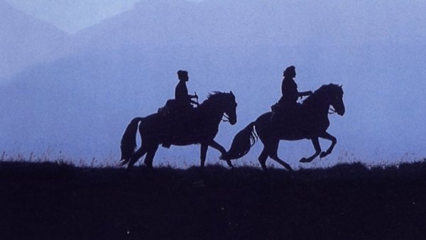 Huszár a tetőn / Filmkép