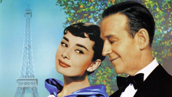 Mókás arc / Filmkép