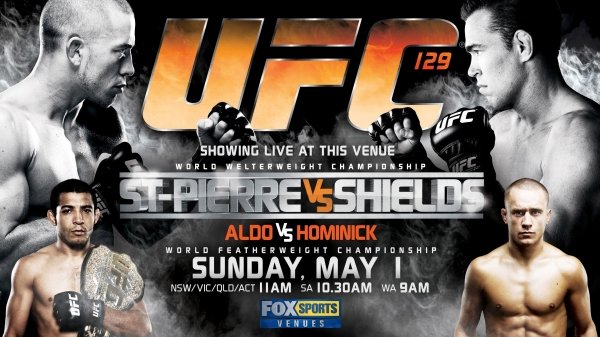 UFC 129: St-Pierre vs. Shields / Filmkép UFC 129: St-Pierre vs. Shields / Filmkép