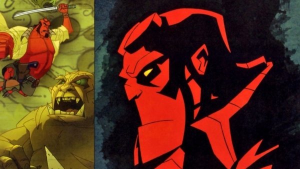 Hellboy Animated: Sword of Storms / Filmkép