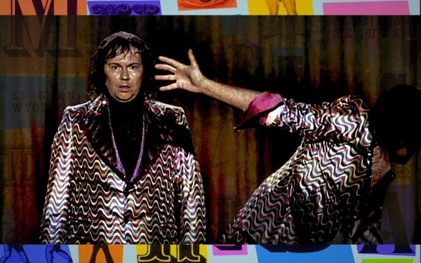 A nevetés halála / Filmkép