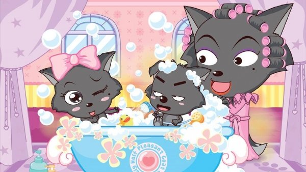 Xi Yang Yang Yu Hui Tai Lang Zhi Niu Qi Chong Tian / Filmkép