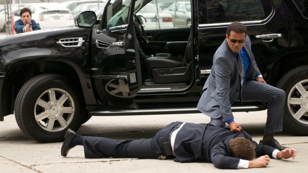 Halálhatár (Hajsza Mexikóban) / Filmkép