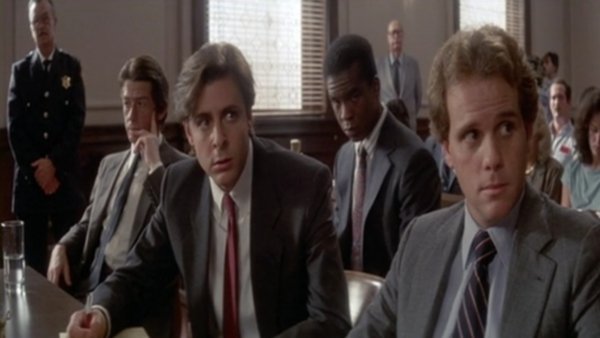 Az ügyvéd, aki szelet vetett és sikert aratott / Filmkép