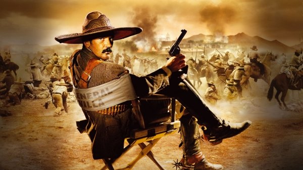 És a főszerepben Pancho Villa, mint maga / Filmkép