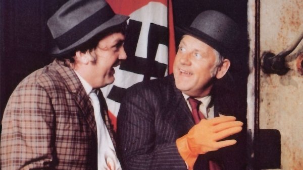 Olsen-banden tar gull / Filmkép