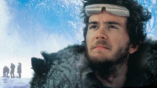 Jégbefagyott ember / Filmkép