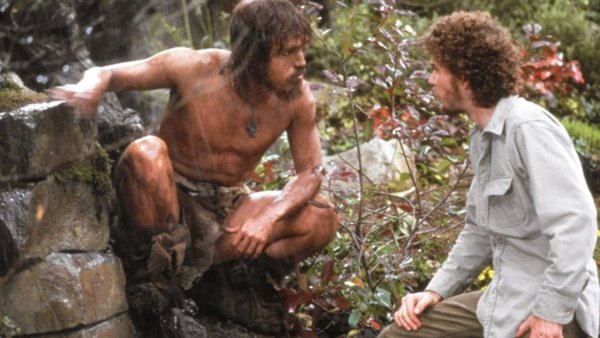 Jégbefagyott ember / Filmkép