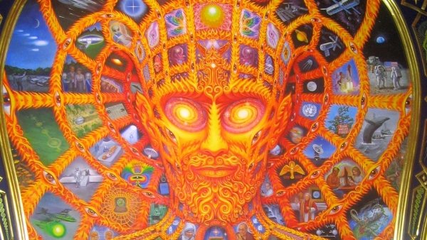 CoSM the Movie: Alex Grey & the Chapel of Sacred Mirrors / Filmkép CoSM the Movie: Alex Grey & the Chapel of Sacred Mirrors / Filmkép