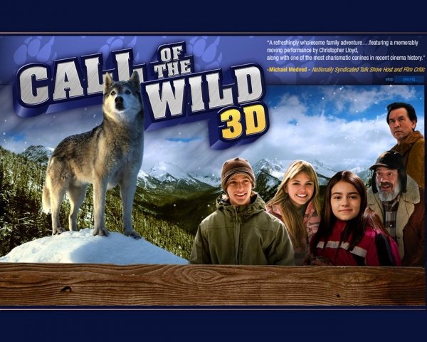 A vadon szava 3D / Filmkép