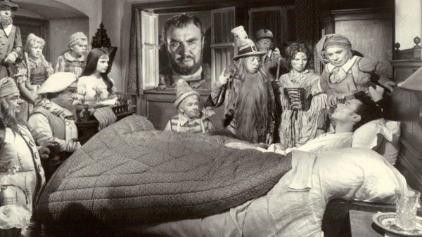 Igaz mese a Grimm testvérekről / Filmkép