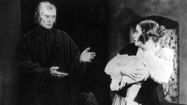 Az éjféli vándor / Filmkép