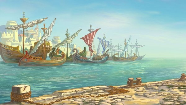 Ilya Muromets i Solovey Razboynik / Filmkép